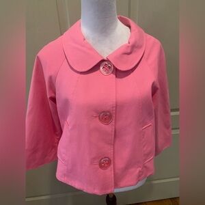 NWT Persaman NewYork Pink Jacket M